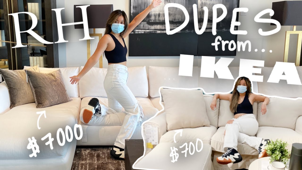 ЛУЧШИЕ копии фурнитуры для реставрации из IKEA! | 10 000 долларов против 1000 долларов