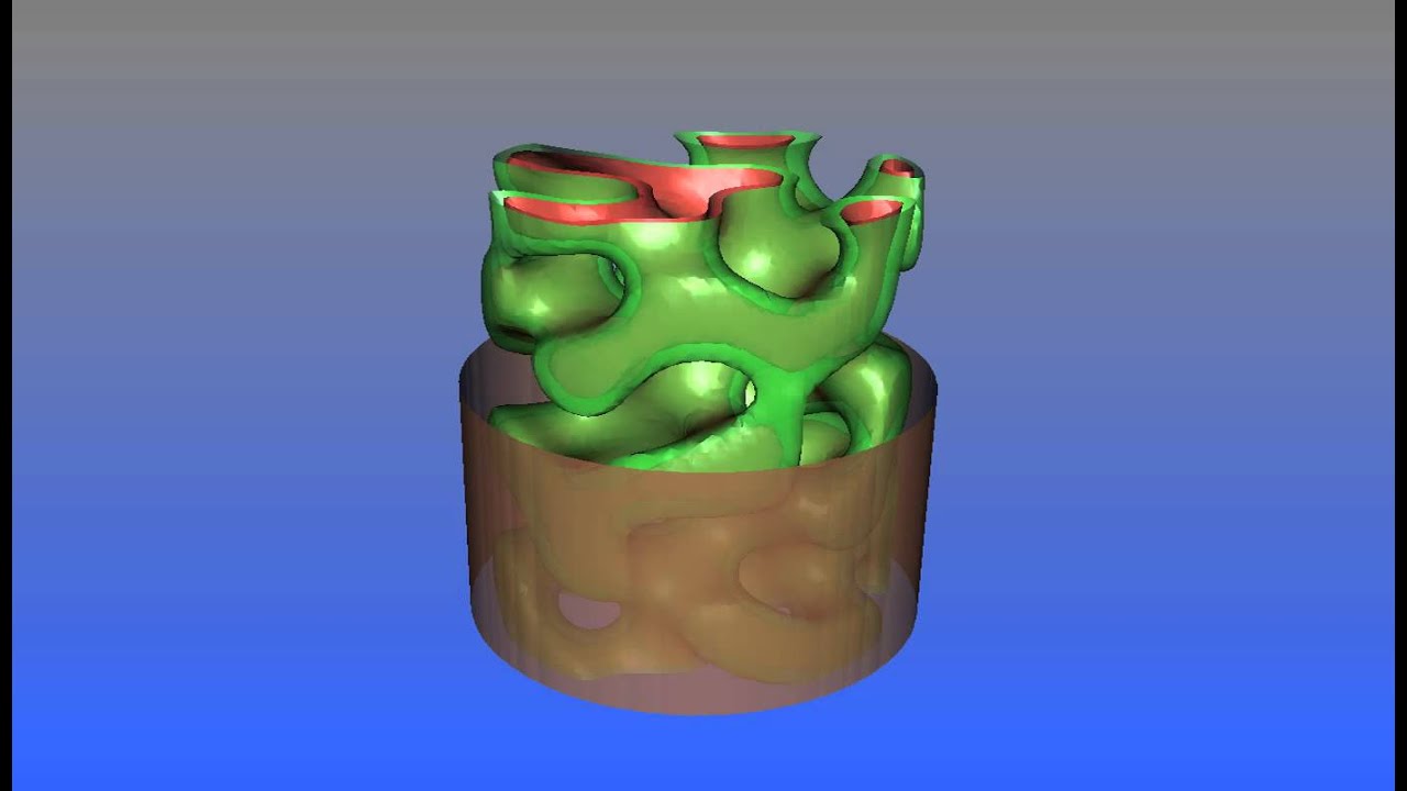 Copolymers in a Cylindrical Pore