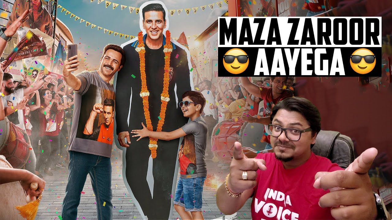 SELFIEE Movie Review | Akshay Kumar | Emraan Hashmi | Yogi Bolta Hai
