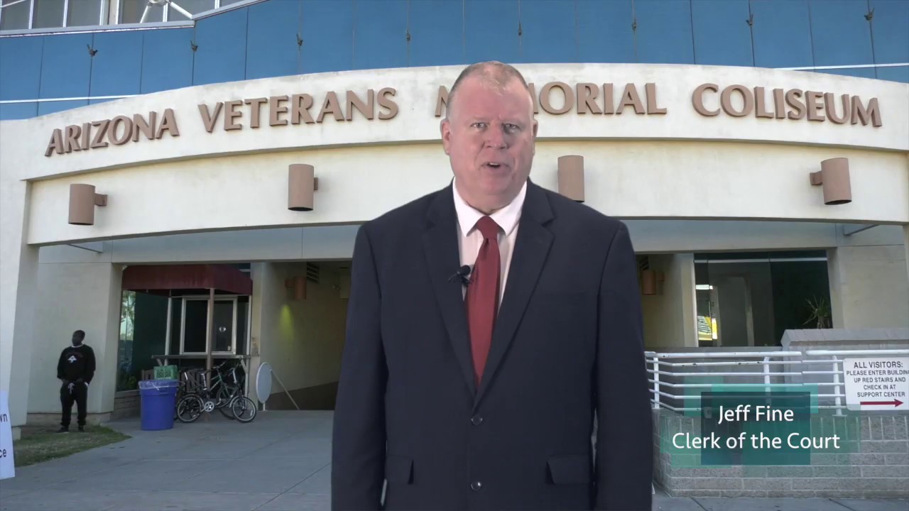 Maricopa Clerk of the Superior Court - Veterans Stand Down