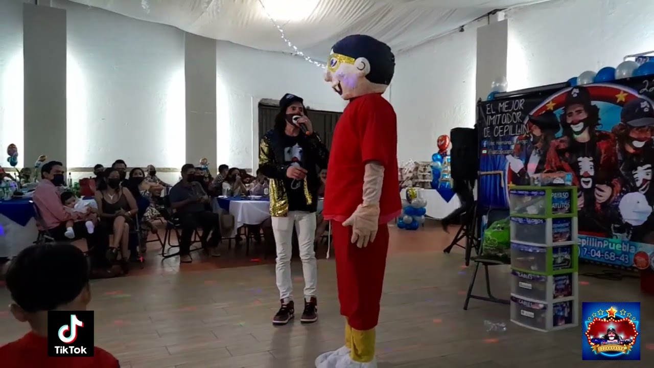 EL MEJOR IMITADOR DE CEPILLIN EN GUADALUPE HIDALGO EVENTO