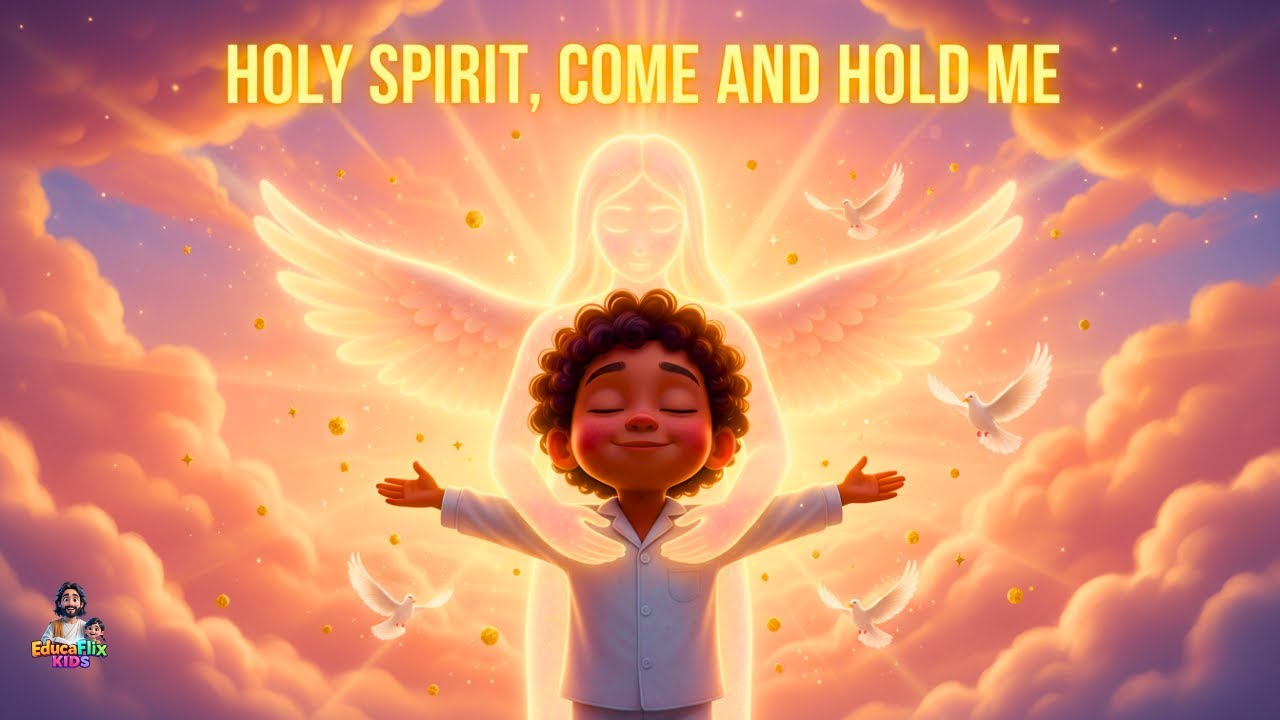 Holy Spirit, Come and Hold Me | Christian Lullabies for Babies | Kids Lullaby Song -  EducaFlix Kids