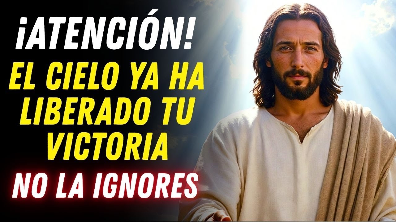 Dios dice: Ya he dado la orden, ahora nada podrá detenerte.