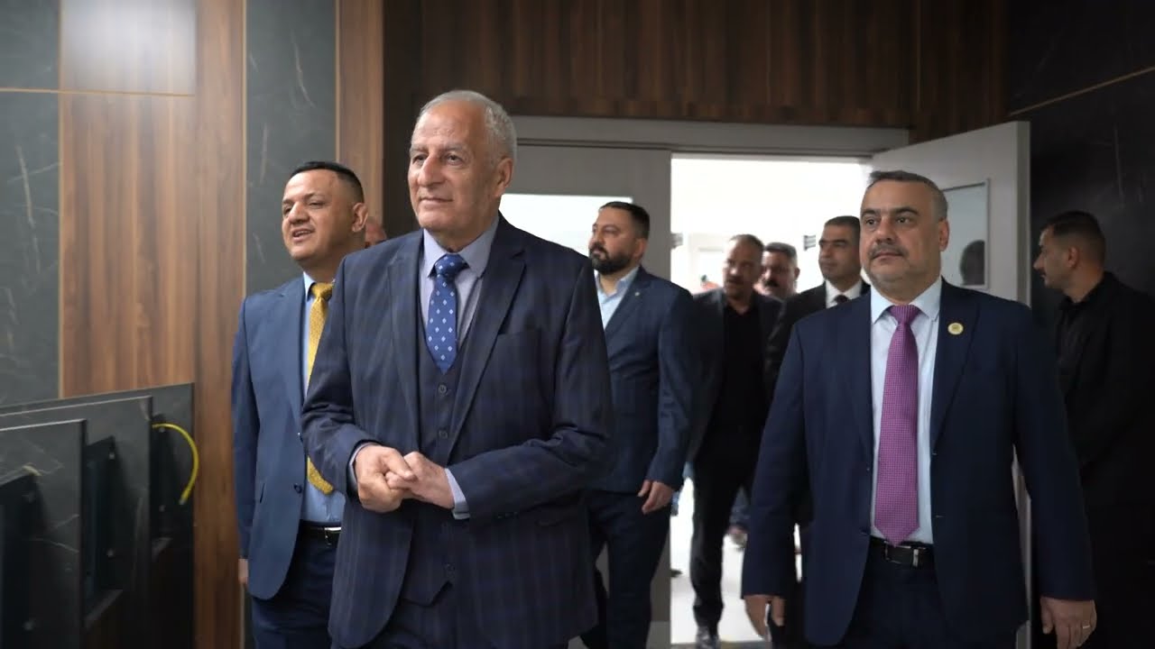 كلية التمريض بجامعة نينوى تستقبل رئيس لجنة التعليم العالي النيابية وتشيد بدعمه للمسيرة الأكاديمية