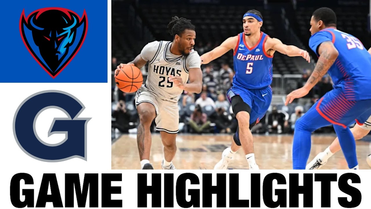 Georgetown vs DePaul Highlights | Men's Basketball | College Basketball 2026
