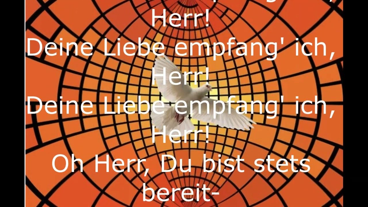 Oh Herr, Deine Sanftheit