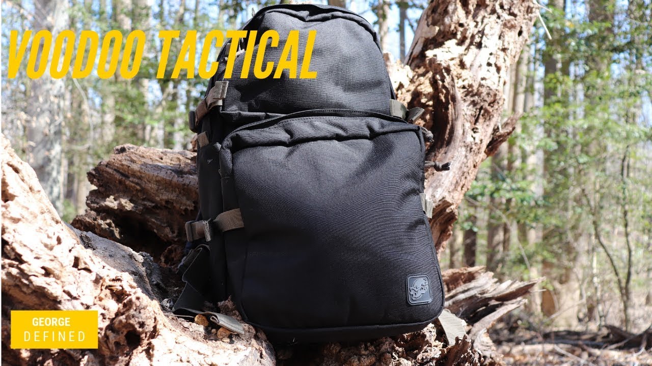 Voodoo Tactical Discreet 3-дневный рюкзак. Лучше, чем 5.11 Rush 72? Высококачественный рюкзак Gra...