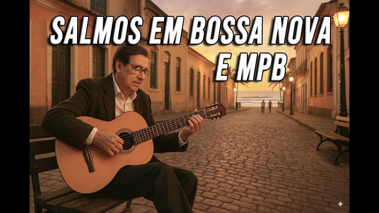 SALMOS 1 a 11 CANTADOS EM BOSSA NOVA E MPB. LOUVE E ADORE A DEUS COM OS SALMOS ESCRITOS PELO SENHOR