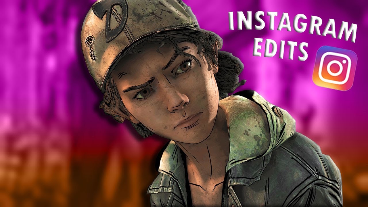 TWDG Instagram Edits #10 (The Walking Dead Game)