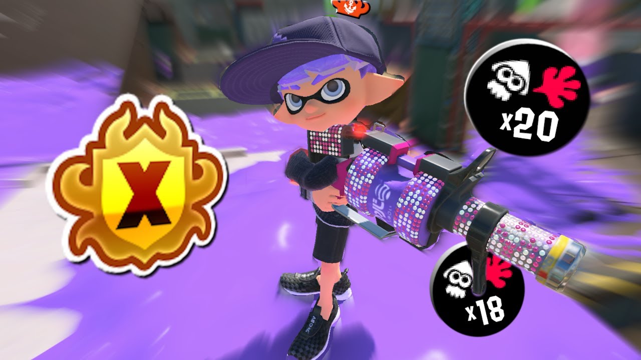 Make Your Opponents RAGE QUIT If You Play .96 GAL DECO [Splatoon 3]