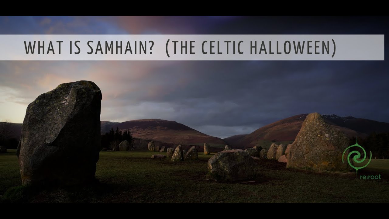 What is Samhain?  (How to celebrate the Celtic new year & the great, great grandfather of Halloween)