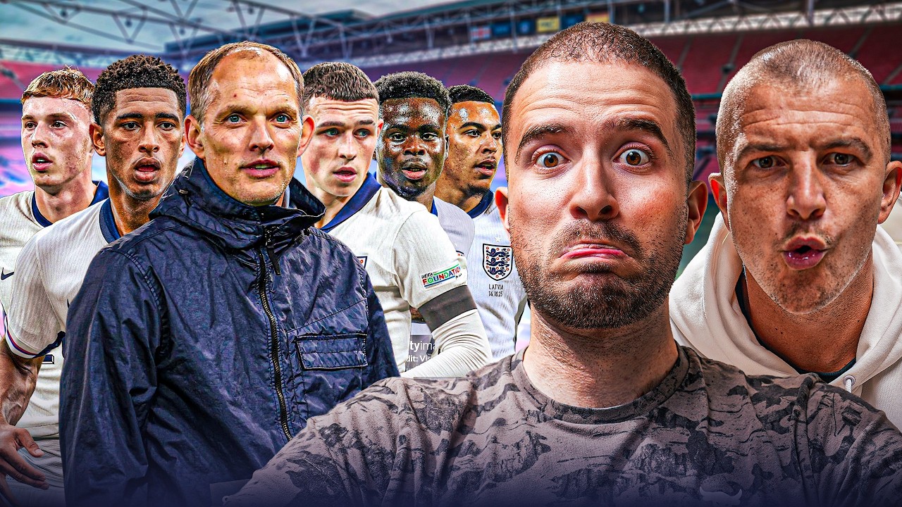 WHO MAKES THE ENGLAND WORLD CUP SQUAD?