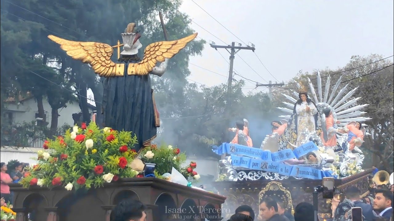 Encuentro se San Miguel Arcángel y la Virgen de Concepción de Ciudad Vieja Enero 2026 