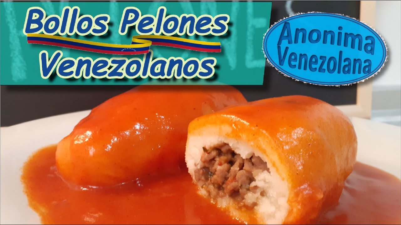 Como hacer Bollos Pelones Venezolanos  - RECETA PASO A PASO, FÁCIL y RÁPIDA