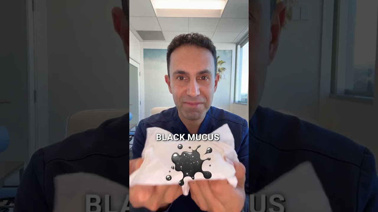 What Does The Color Of Your Mucus Say About Your Heart Health? Dr. Zaghi Explains!
