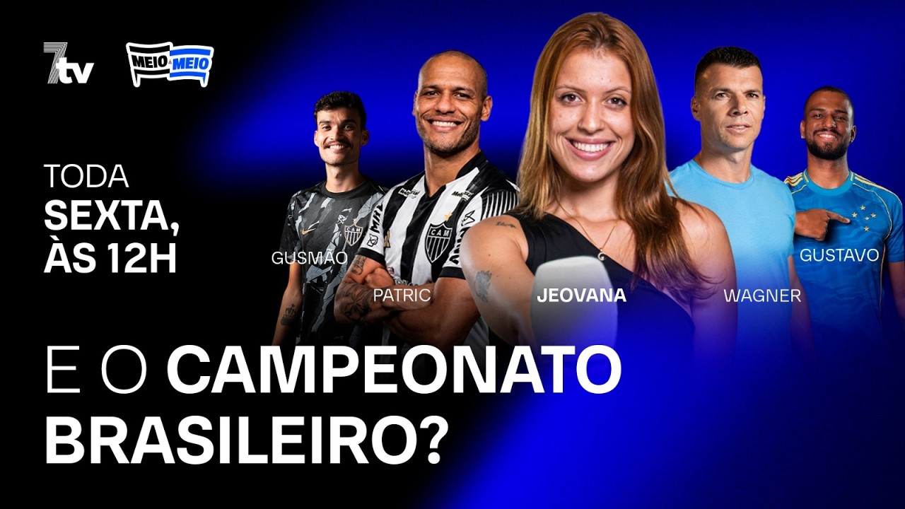 MEIO A MEIO | VEM PRA RESENHA com Patric&atilde;o, Wagner Santos, Jeovana Oliveira, Gusm&atilde;o e Gustavo Reis