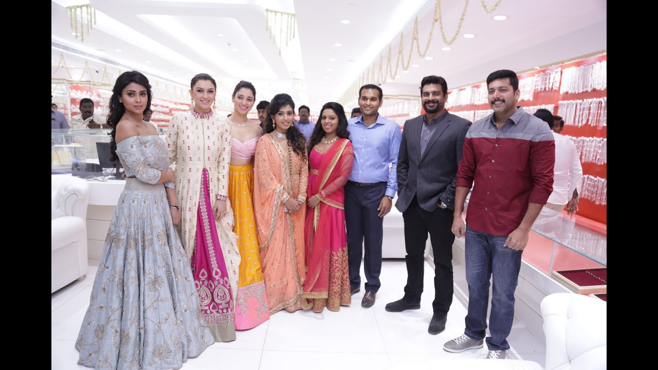 Celebrities at The Legend New Saravana Stores - Padi Showroom Inauguration Video