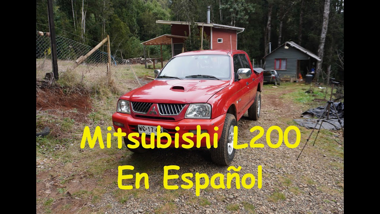 Mitsubishi L200 Katana 2006 I En español
