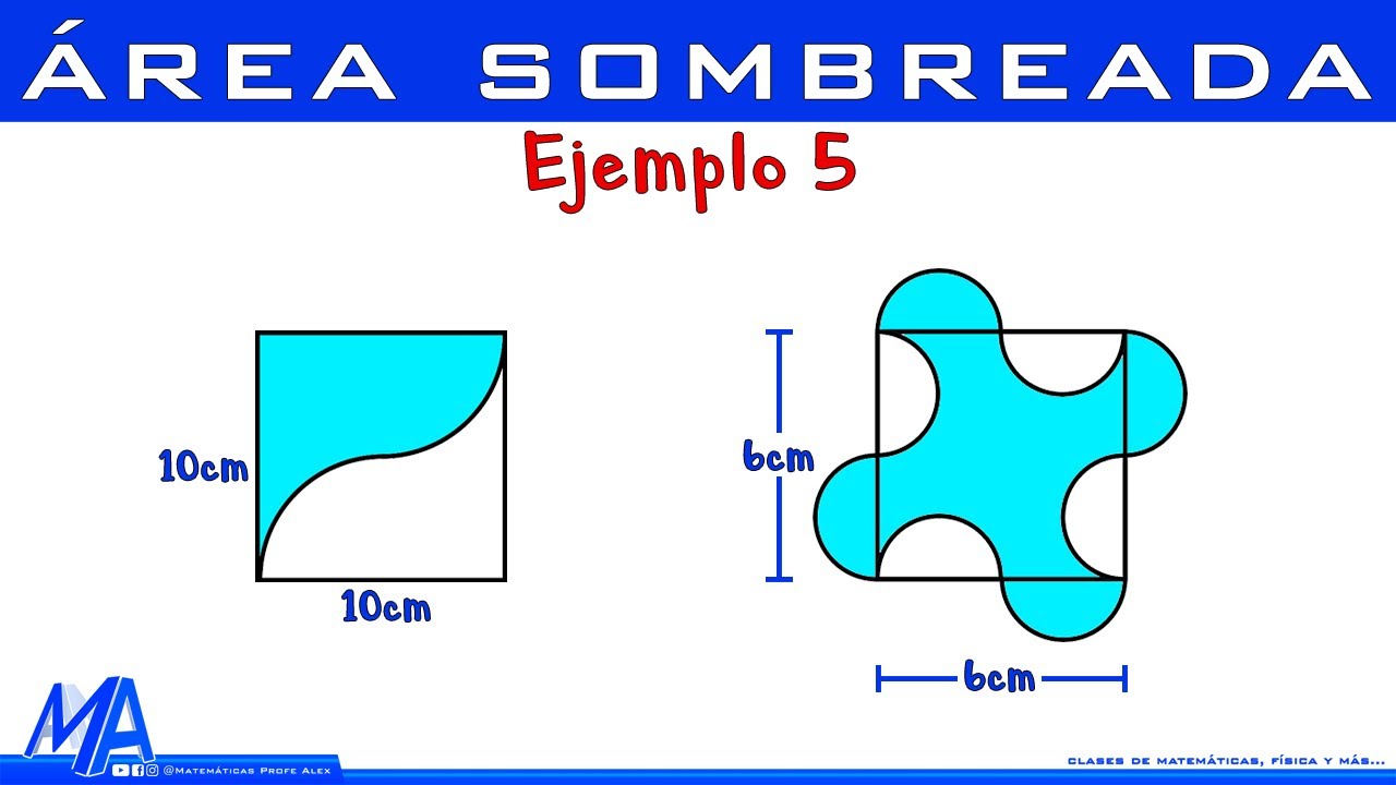 Áreas sombreadas | Ejemplo 5