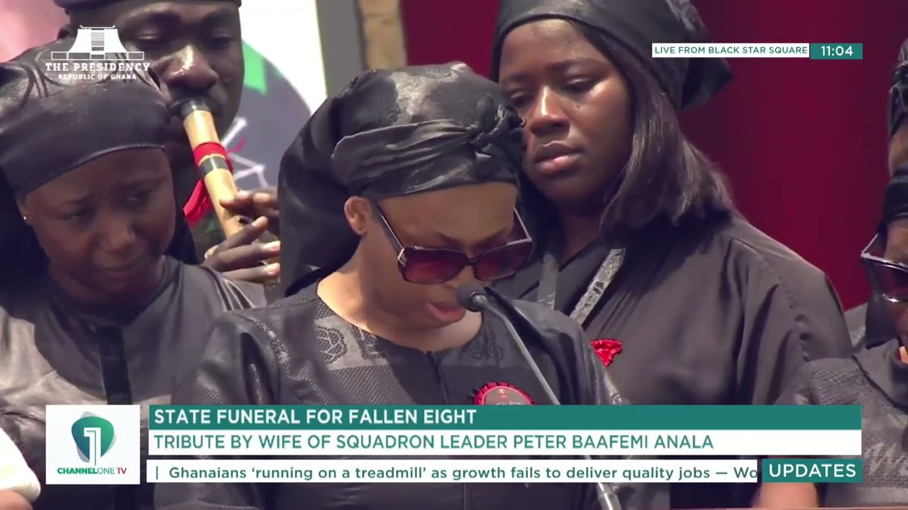 “Bafemi, you’ve left me broken!” – Anala’s wife pays tribute to husband