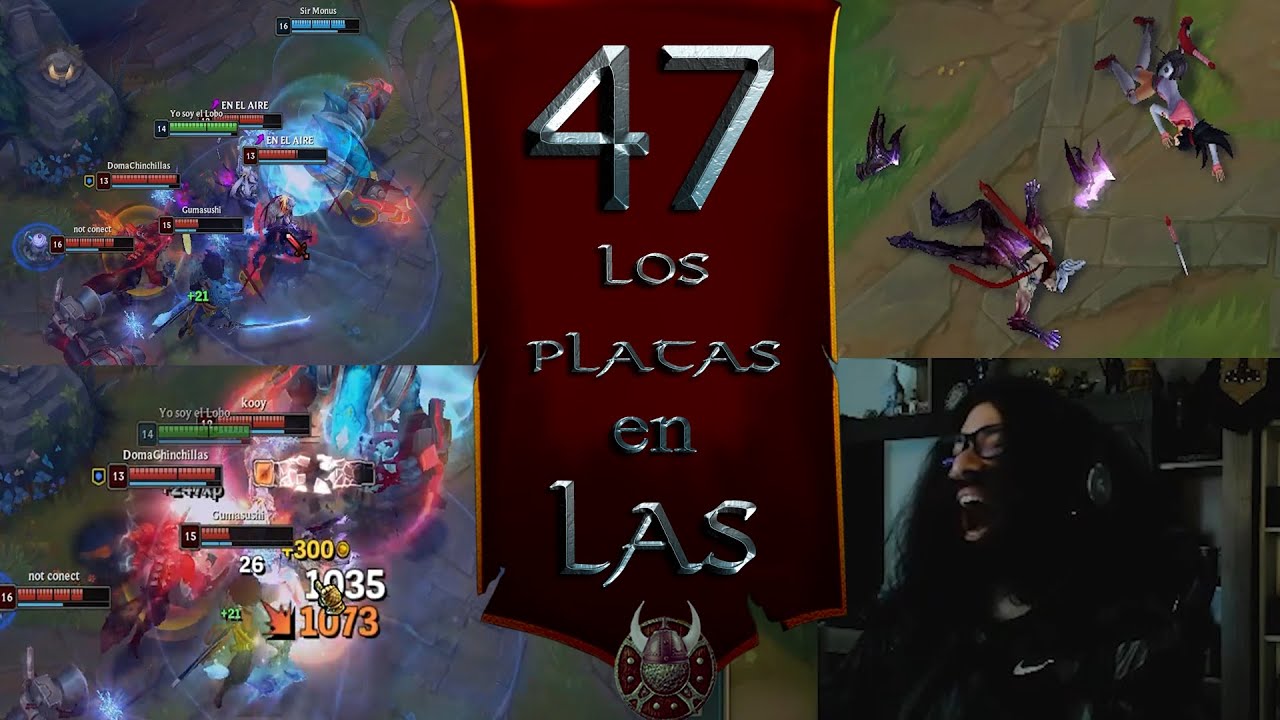 PARTIDA QUE SE VIVIO CON MUCHA ENERGIA Y TENSION || Los Platas en LAS || #47