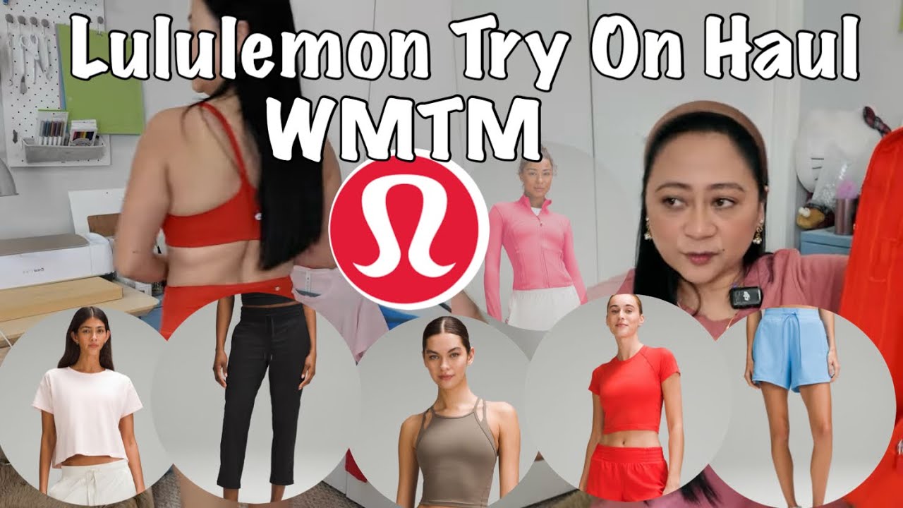 Lululemon Spring Try On Haul | We  Made Too Much | Quality Promise