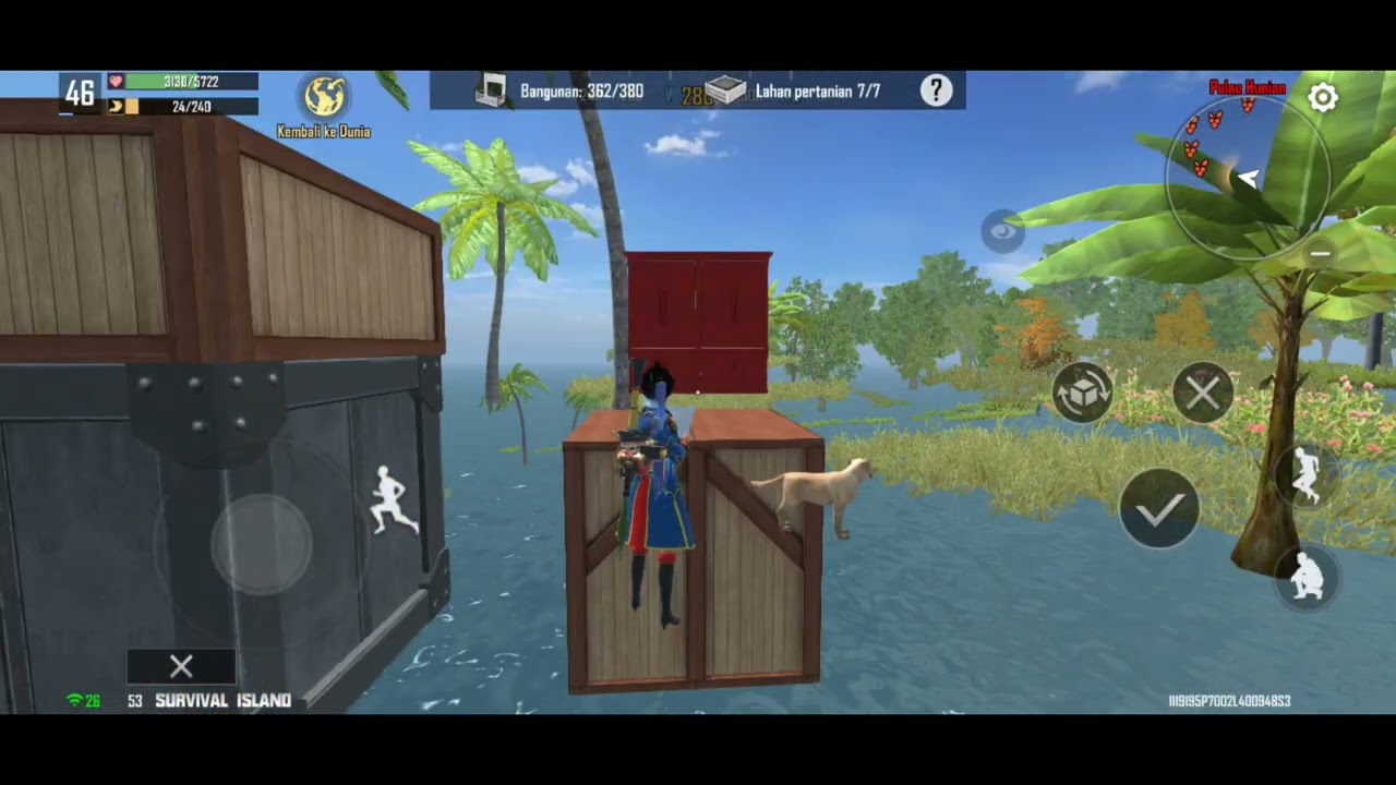 NEW BUG 2024  #survivalisland #survival