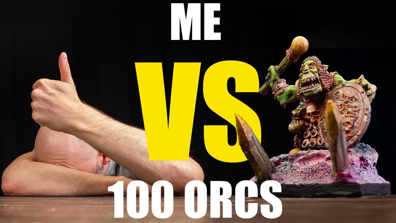 Смогу ли я покрасить 100 орков за 24 часа?