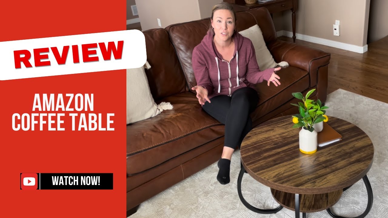 Budget-Friendly Home Upgrade? Honest Review of the GarveeHome Coffee Table