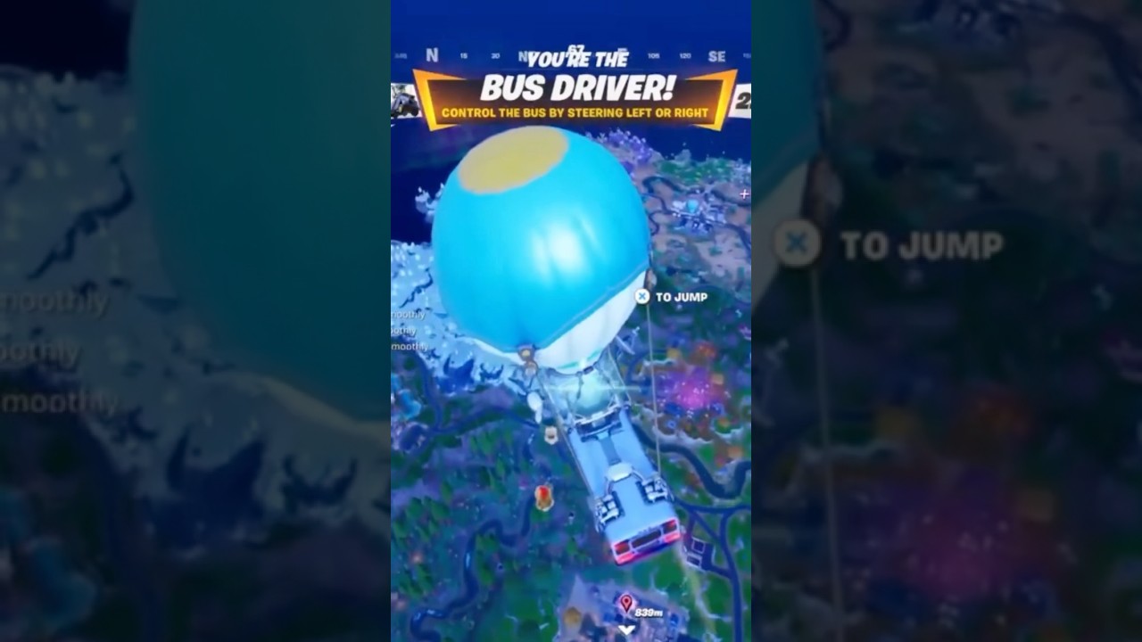 I DROVE THE BATTLE BUS