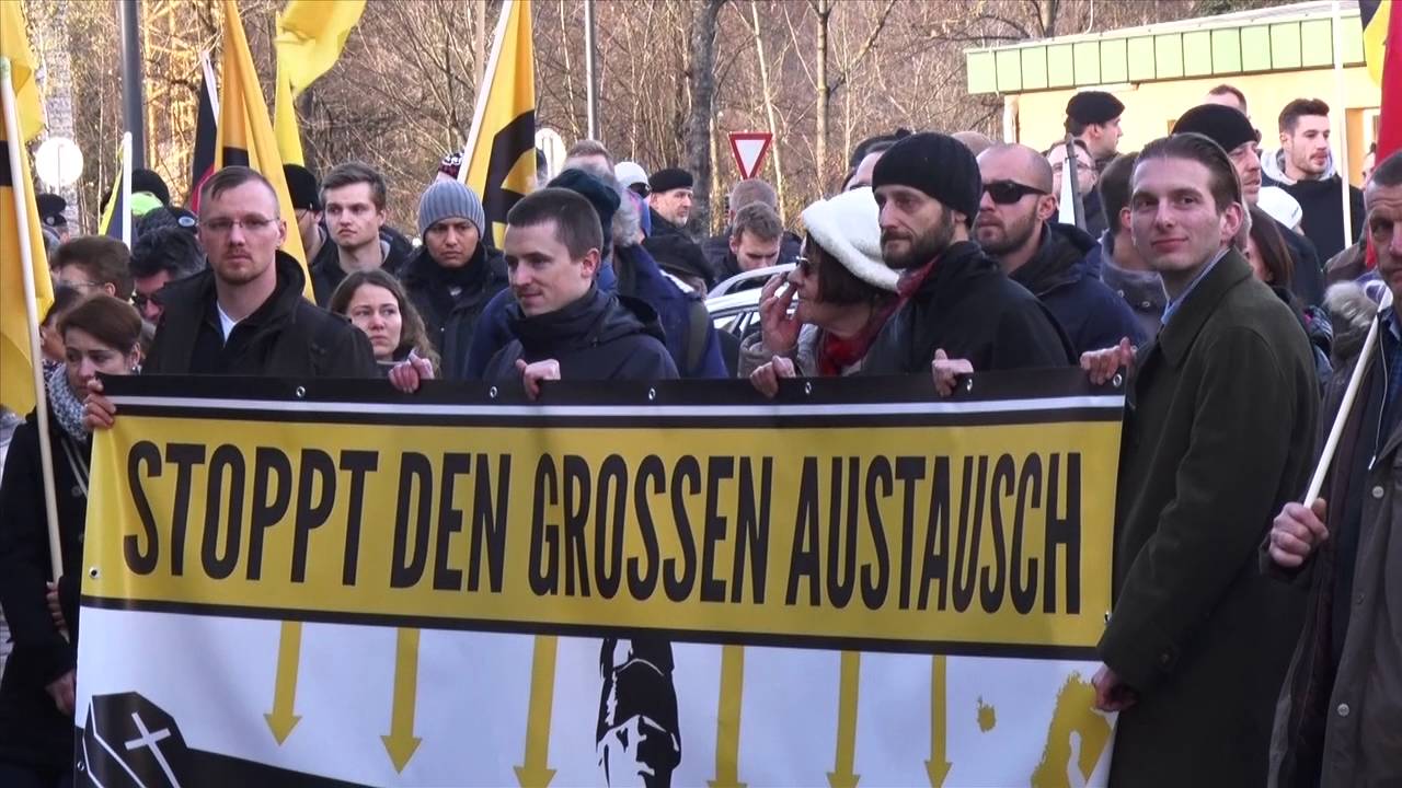 Grenz&uuml;berschreitende Demo gegen offene Grenzen