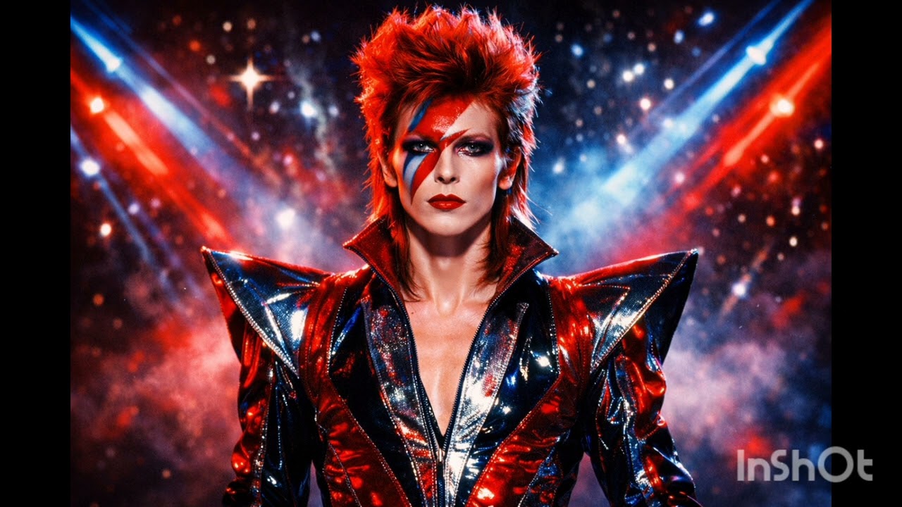 I Came From the Static – Glam Rock from Another Universe | Cosmic Rock Anthem