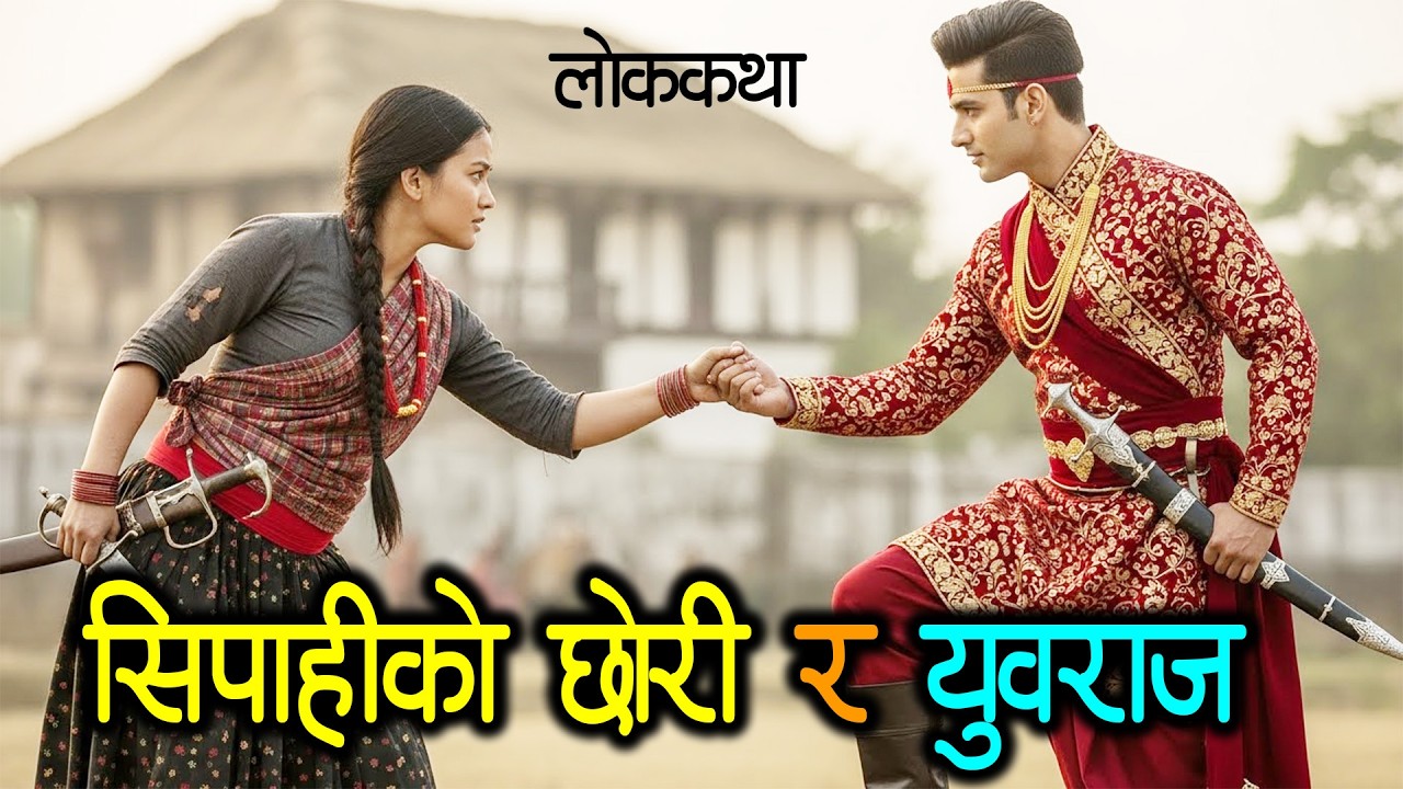 सिपाहीको छोरी र युवराज [SIPAHI KO CHHORI RA YUBARAJ] Lok Katha Nepali / Folk Tales Nepali
