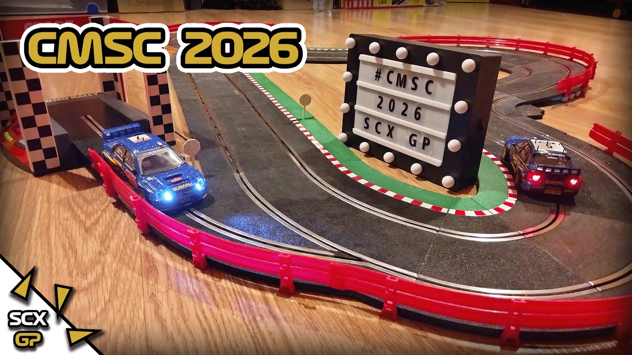 #CMSC2026 Invierno ❄️ TIEMPO FINAL | SCXGP
