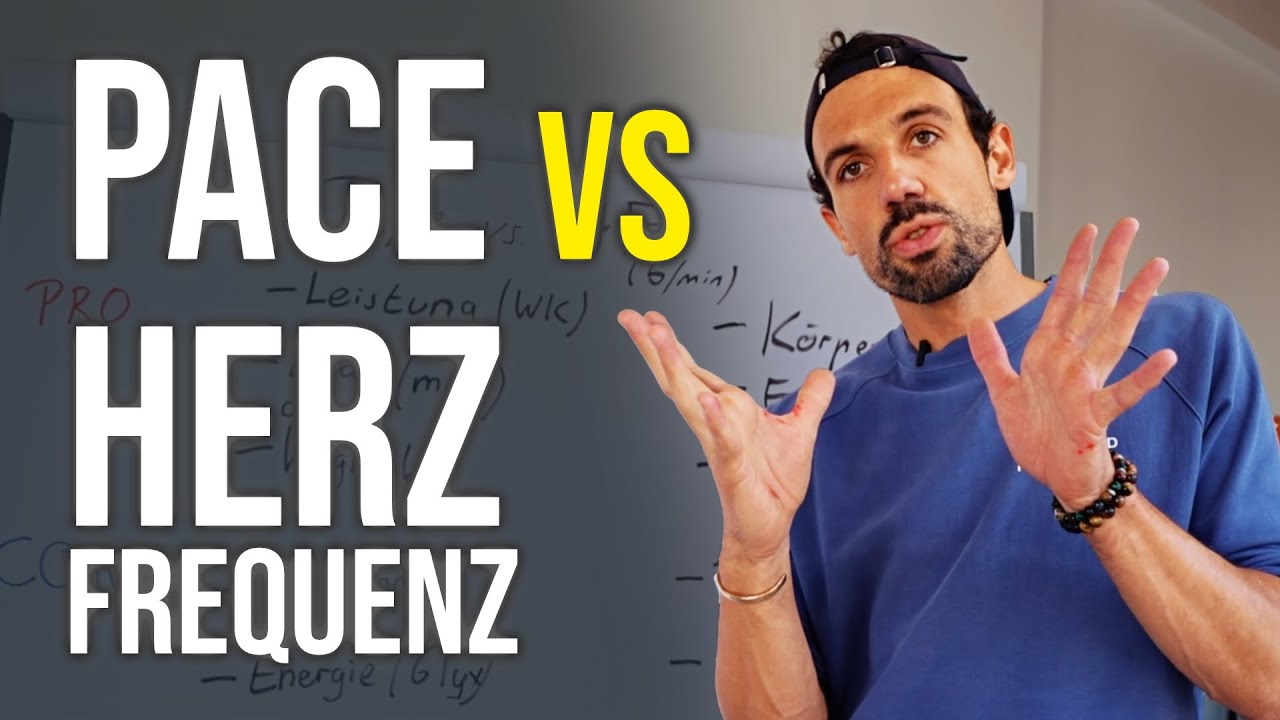 Arzt erklärt: Pace VS. Herzfrequenz - DANACH solltest du beim Laufen trainieren!