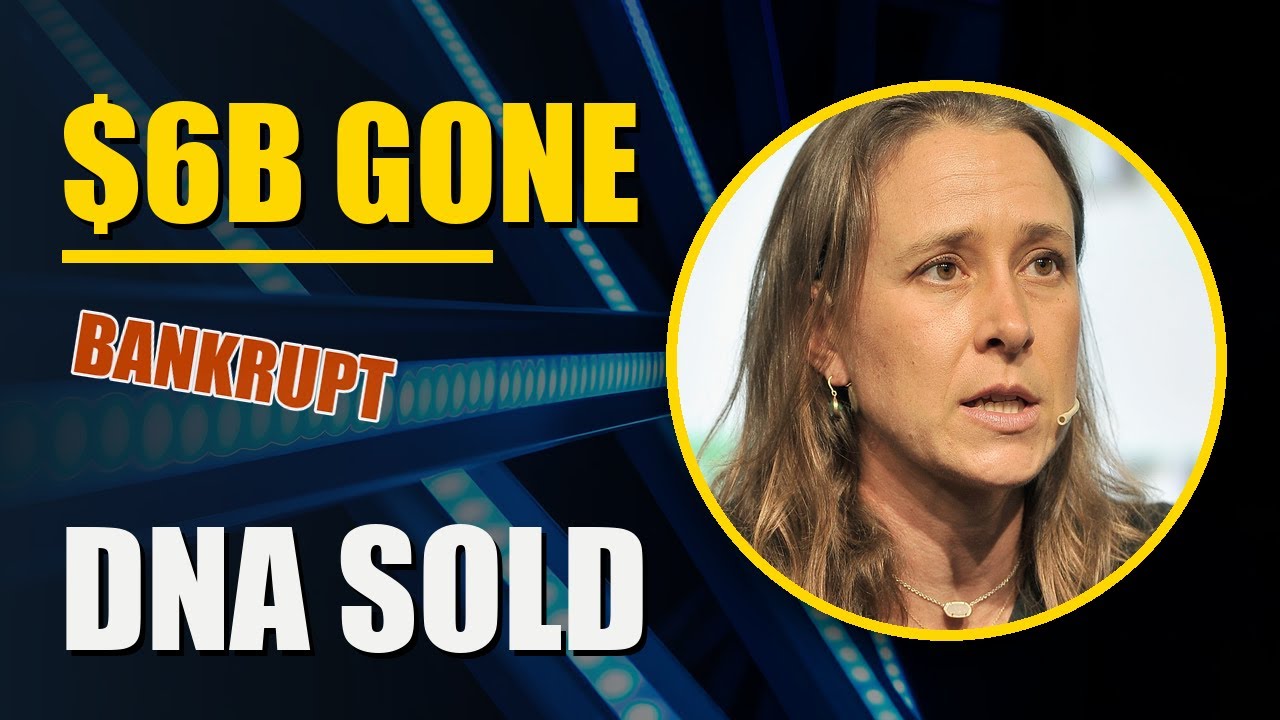 Your DNA for Sale: The $6B 23andMe Collapse