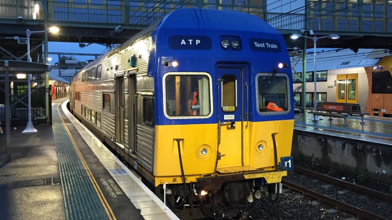 Sydney Trains Vlog 888: Y Sets DTRS Testing At Hornsby