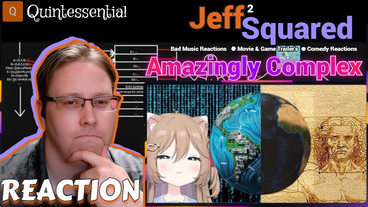 How human is Neuro-sama? | REACTION (Quintessential, Neuro-sama,) @Quintessential-l2i