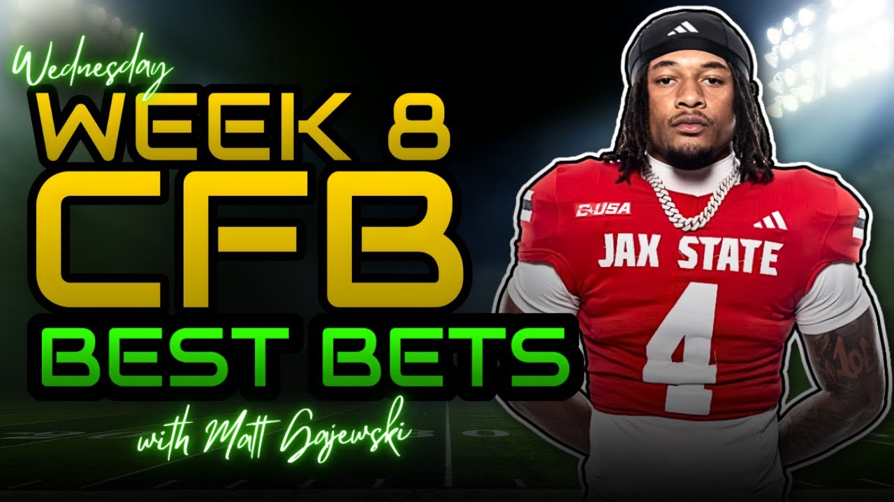 College Football Week 8 BOLD Predictions: Wednesday