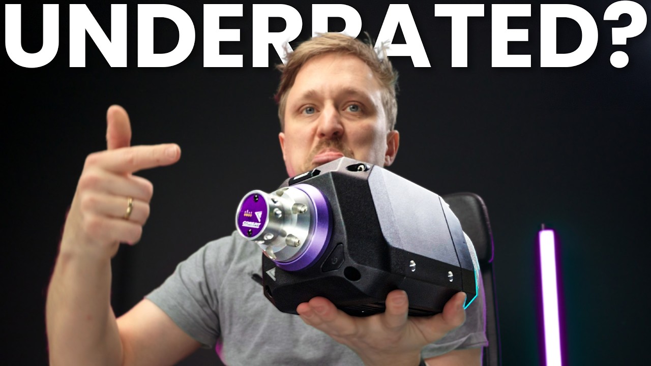 Самый недооцененный прямой привод на данный момент? | Обзор Conspit Ares Platinum