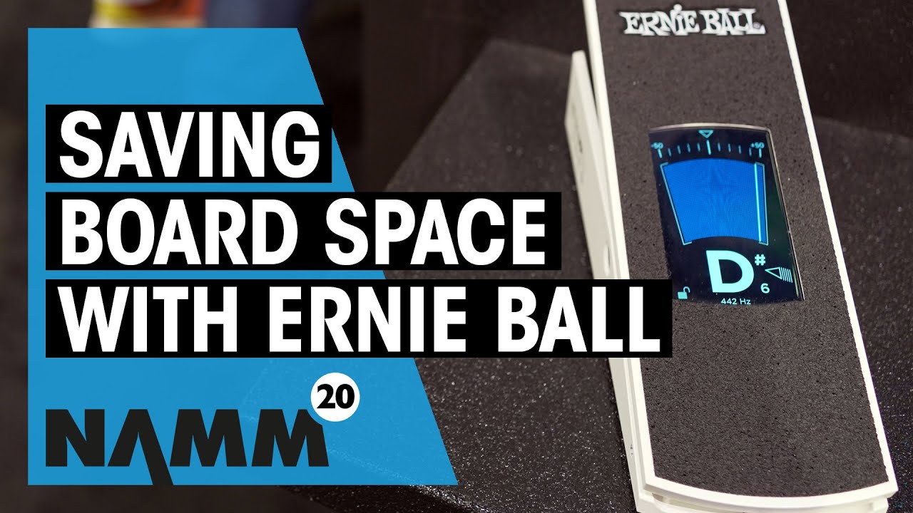 Ernie Ball NAMM 2020 | New guitar finishes, strings and pedals | Thomann
