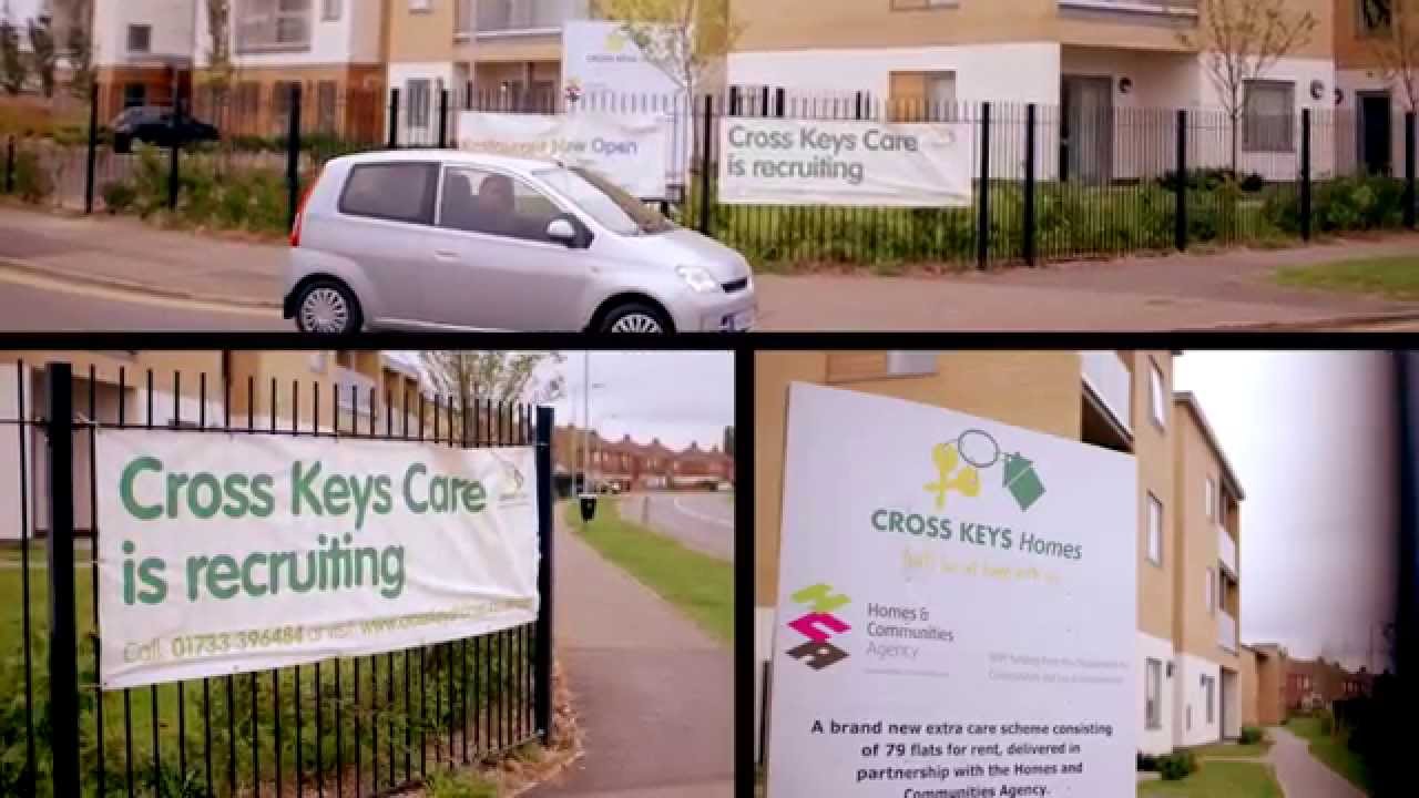 A day in the life of a Cross Keys Care worker