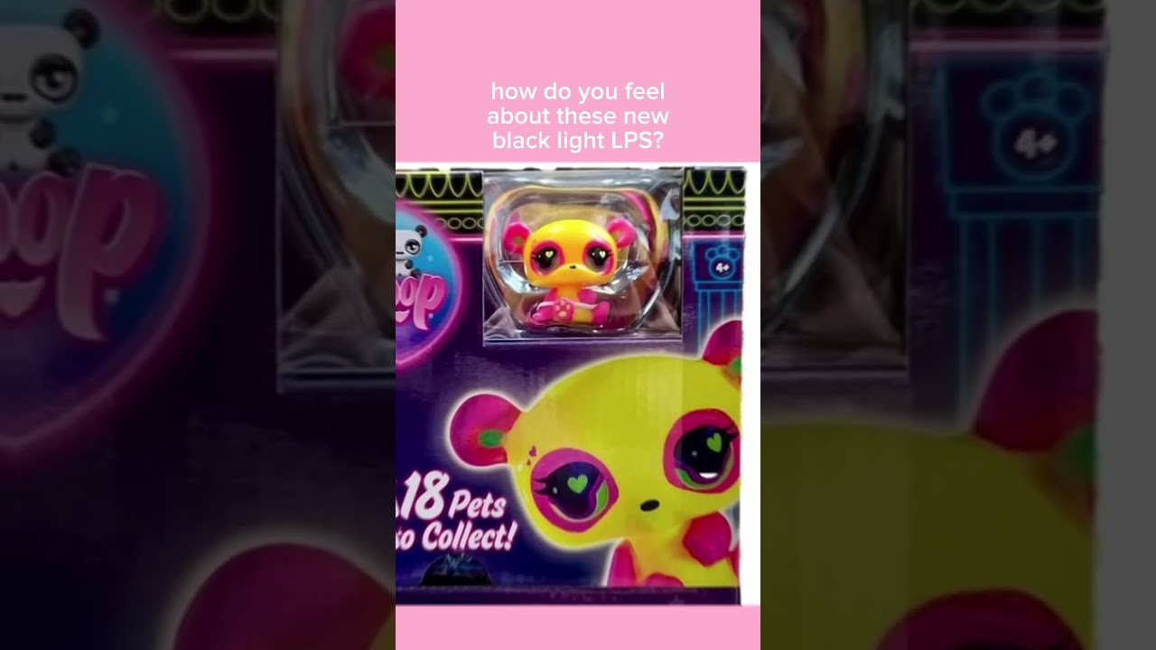 LPS black light pet designs have been leaked early! what do you think? #littlestpetshopvideo