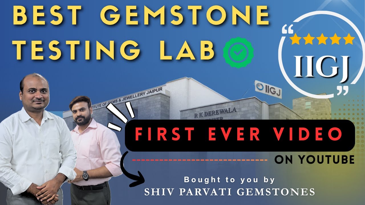 Finally आ गया India की सबसे बड़ी government gemstone lab मे |  Shiv Parvati Gems