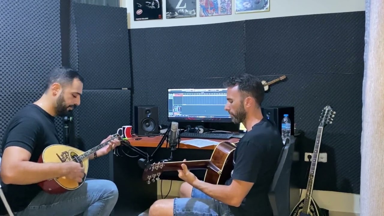 Χάρης Χριστοδούλου & Σπύρος Τσοπάνογλου - Μέσα στη βαρυχειμωνιά (Ο Καστανάς)