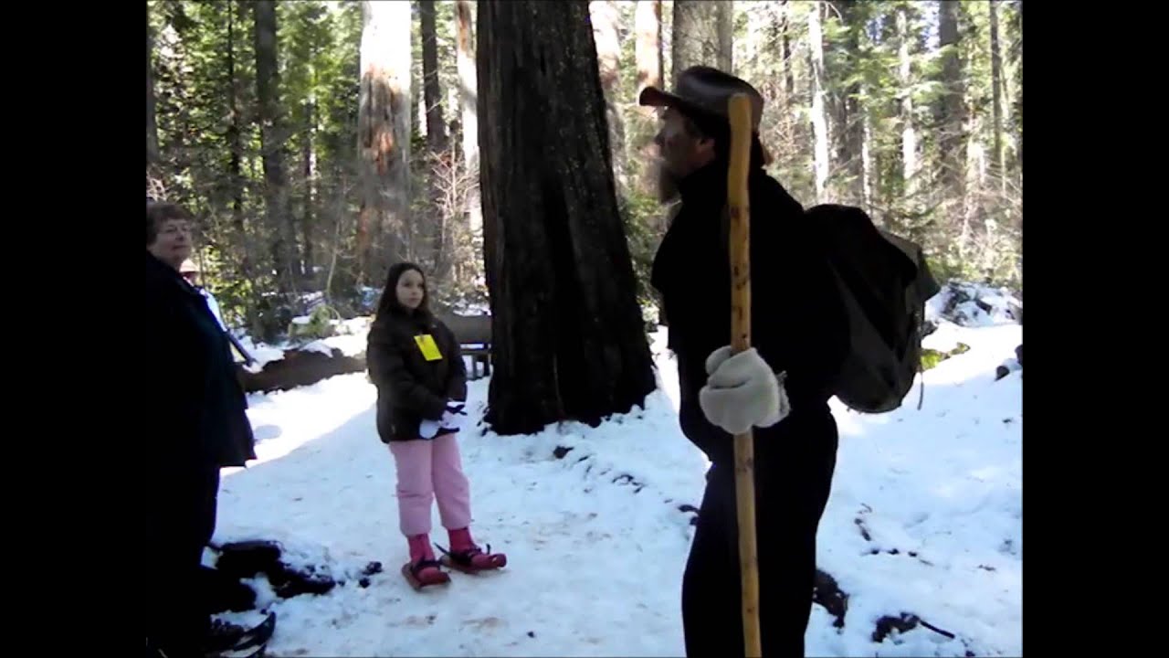 Origin of Snowshoe Thompson