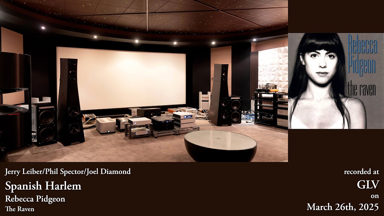 Rebecca Pidgeon - Spanish Harlem ~ YG Sonja 3.3 | MSB M500 | The Select | Aurender N50 | MC10