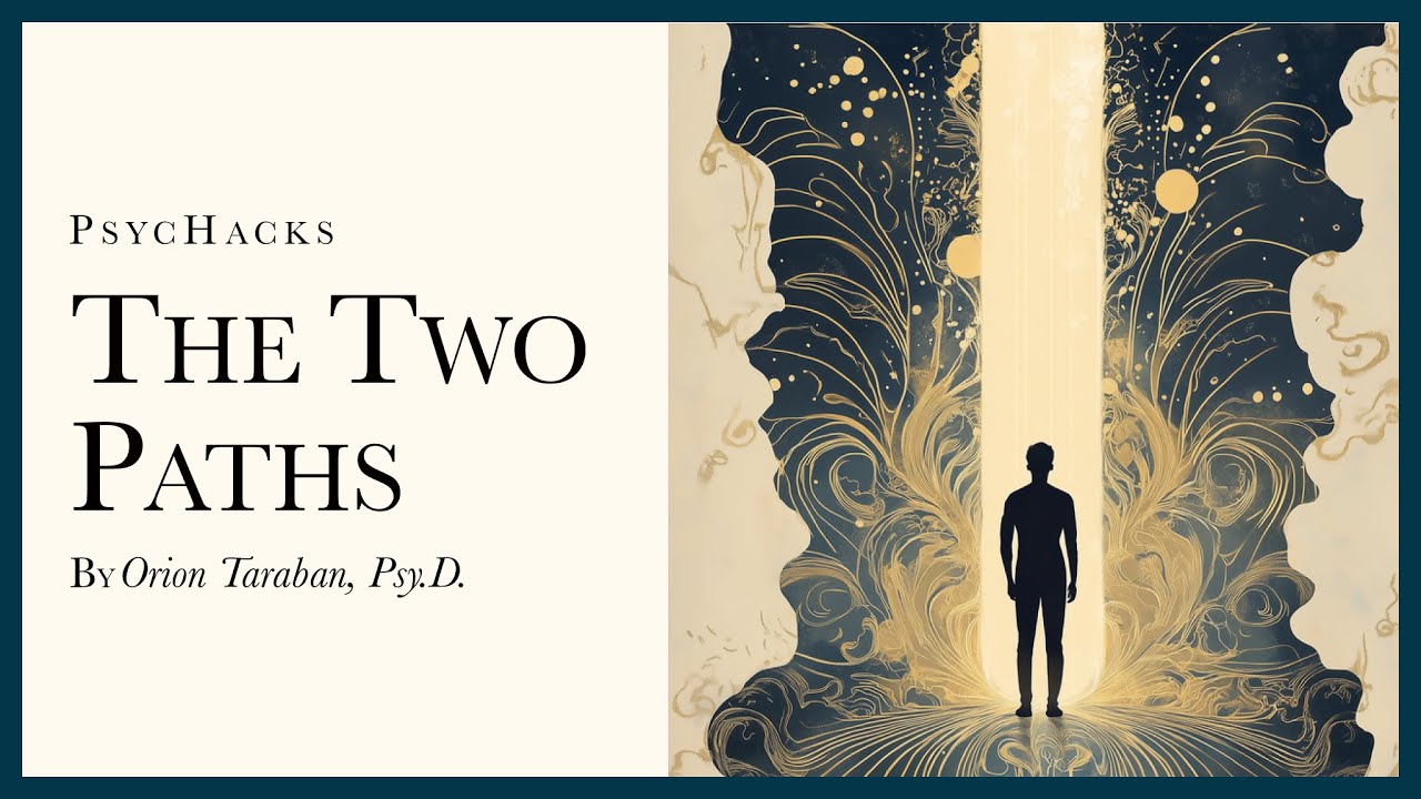 The two paths: how people learn