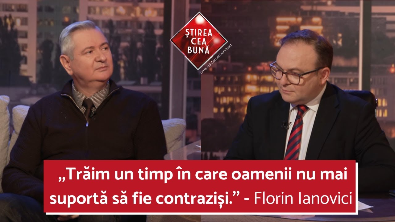 CREȘTINUL ÎN PERSPECTIVA ALEGERILOR -Florin Ianovici -  ȘTIREA CEA BUNĂ – Cornel Dărvășan