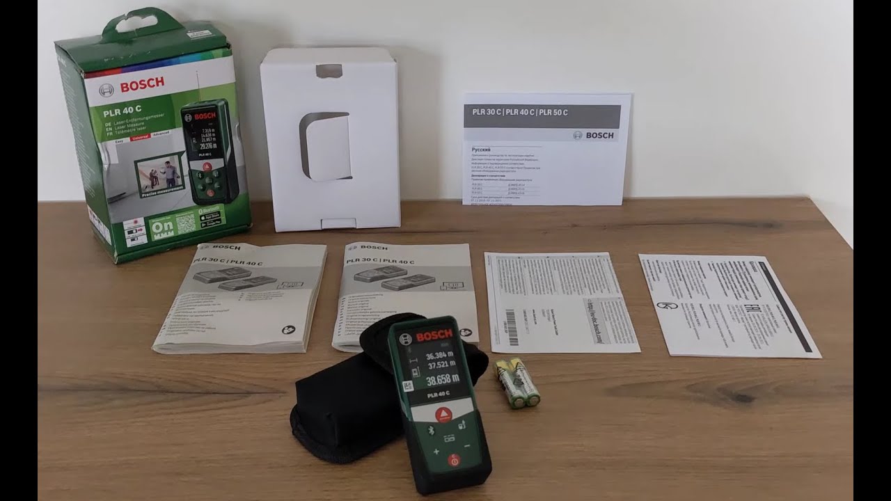 Tool Show off - BOSCH PLR 40 C